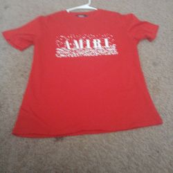 Amiri Red Shirt