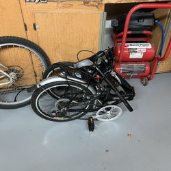 New Folding Bike 150.00