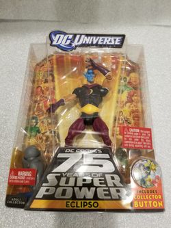 DC Multiverse  Universe Eclpsyo DC COMICS  Action figure 