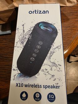 Bluetooth speaker