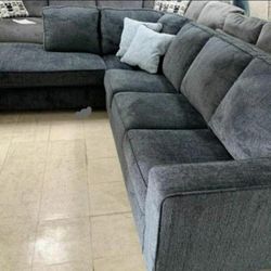 Altari Slate Sectional Couch 