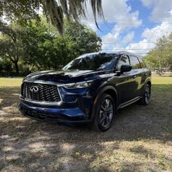 2025 INFINITI QX60 LUXE