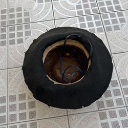 VW Golf Speaker Enclosure For Spare Tire Well
