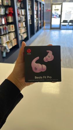 Beats fit pro (purple)