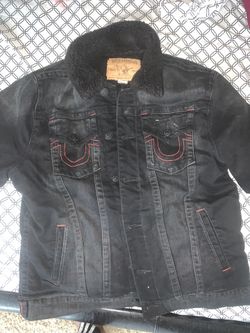 True religion jean jacket