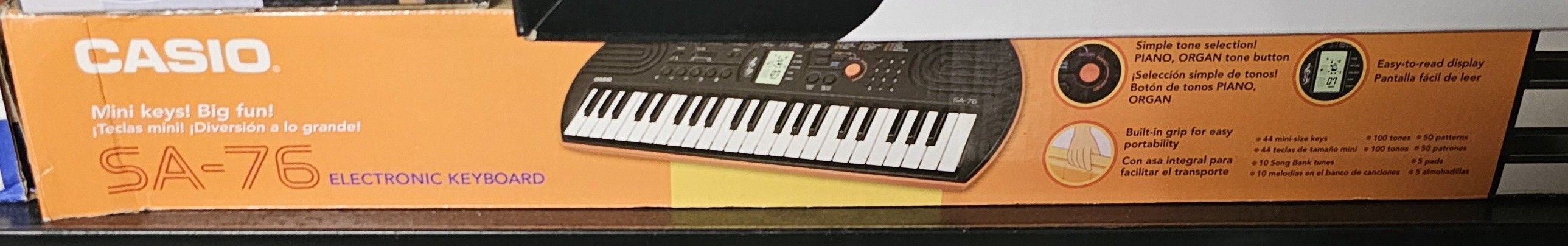 Casio 76