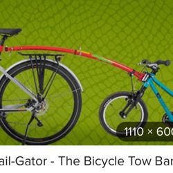 Bike Tow Bar