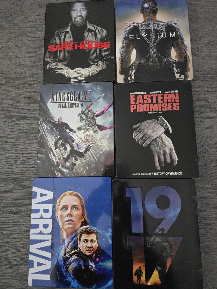 Steelbooks For Sale