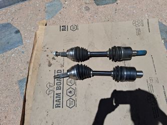 Drive axles