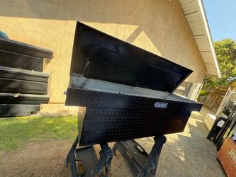 Deep tool box for full size truck 70 inches on top