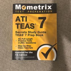 ATI TEAS 7 Prep Book 