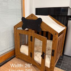 Wood Dog House