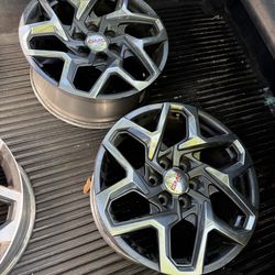 2024 gmc sierra wheels