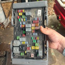 Fuse box for a 2008 GMC Sierra 1500