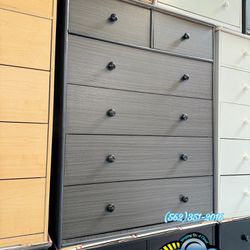 Grey Duplex Compressed Dresser New Cajonera 