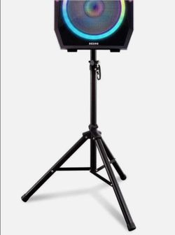 Speaker Support with Adjustable Extended Height Tripod
