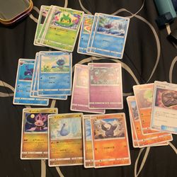 Japanese Pokémon Cards 27 Cards Total