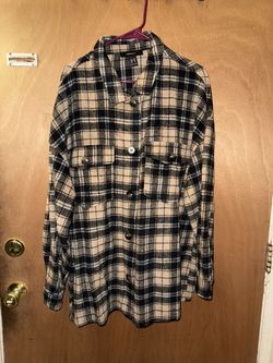 Forever 21 Flannel Shacket