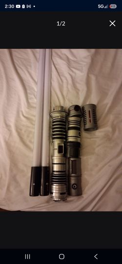 Light Saber Build Your Own From Disney Land