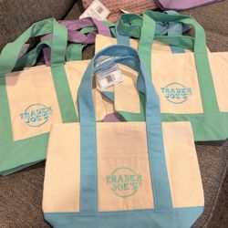 Trader Joes Mini Tote Bags 
