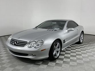 2004 Mercedes-Benz SL 500