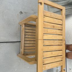 Bamboo Shower Bench