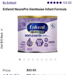 Enfamil NeuroPro Gentlease Infant Formula