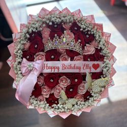 Ramo Buchon Flower Roses Bouquet