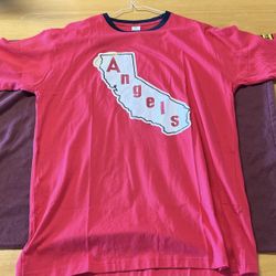 SHOHEI OHTANI #17 ANGELS CLASSIC XL BASEBALL NIKON PROMO JERSEY 100% COTTON! NICE!