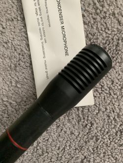 Condenser microphone