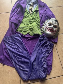 Men’s Joker costume
