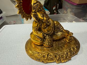 Handmade Ganesh statue