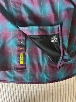 Dixon flannel all 3x used but very clean well kept all 6