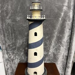 Wooden Light House