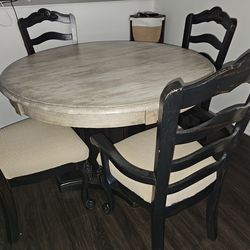 Vintage dining set