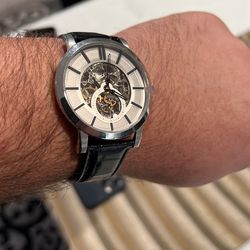Kenneth Cole Manual Wind Watch