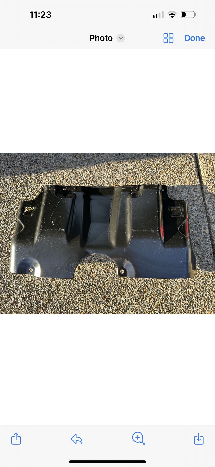 Skid Plate Toyota Tacoma 2022
