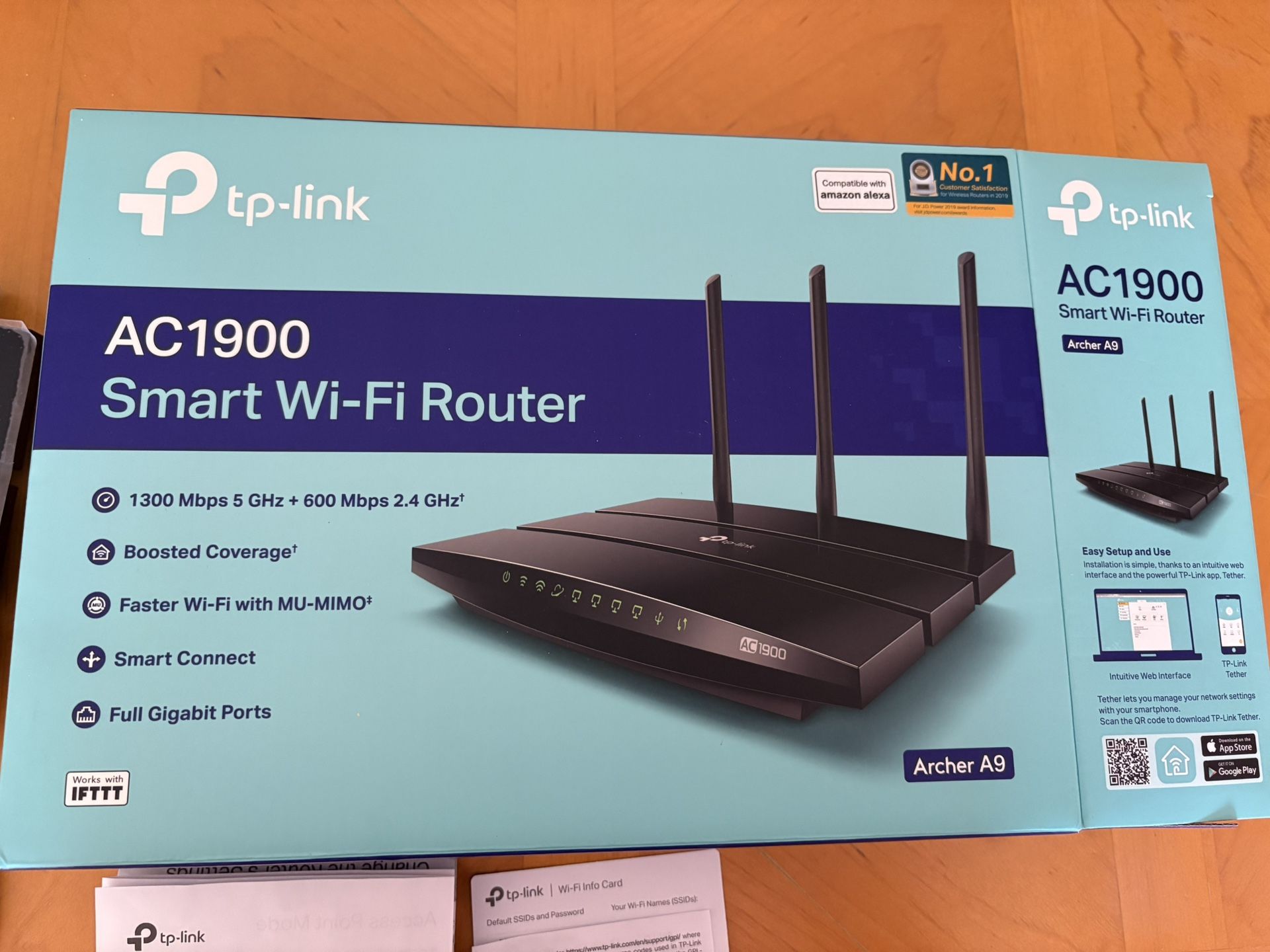 TP-Link AC1900 Wi-Fi Router