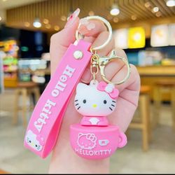 Hello Kitty Keychain