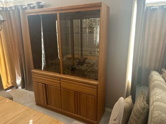 China cabinet!