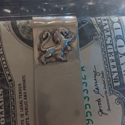Tested Silver Money Clip