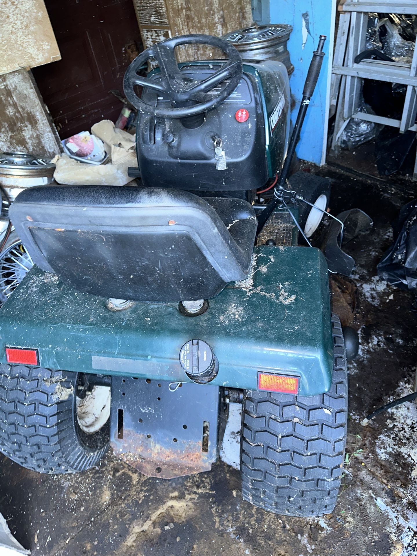 Riding Lawn Tractor Mower