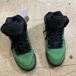 Oregon Jordan 5s Sz 9.5 No Box 50$