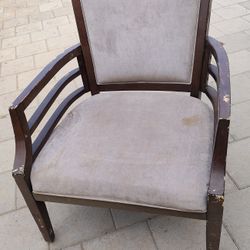 Large Vintage Den/Study Chairs Set Of 2 For $40 
