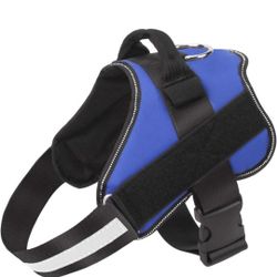 Allypotter Dog Harness Blue XL Size