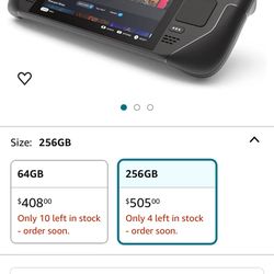 Steam Deck 256Gb 