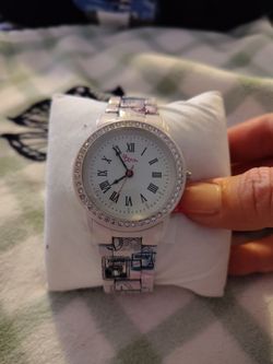 Boum Women's Watch with Crystal Bezel