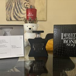 BOND NO 9 LAFAYETTE STREET UNISEX FRAGRANCE