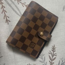 AUTHENTIC AGENDA PM DAMIER EBENE