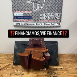 5018DB OCCIDENTAL LEATHER 3Pouch Pro Tool Bag**(FINANCIAMOS/WE FINANCE)**